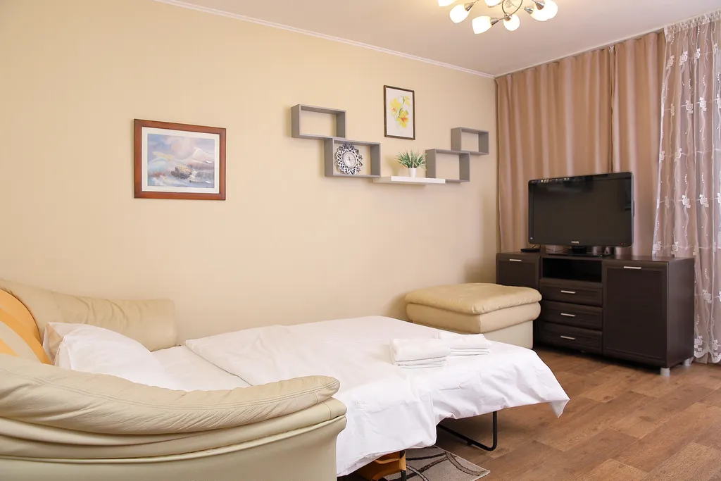 Квартира Уютные апартаменты с лоджией на 9 мая — Красноярск