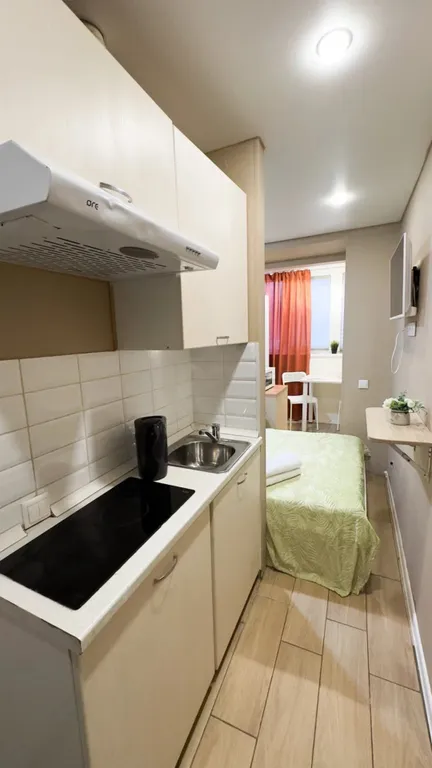 Уютная квартира-студия около метро Новокосино