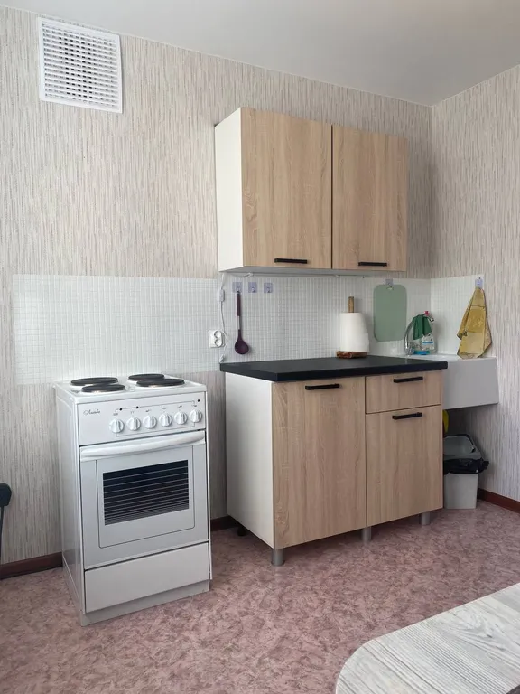 Квартира в новом доме рядом с трассой