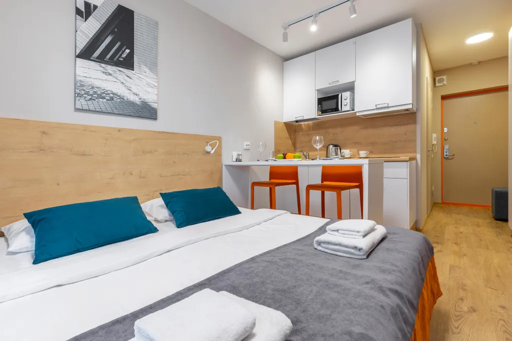 Квартира Есть горячая вода всегда! — аренда посуточно в Парголово