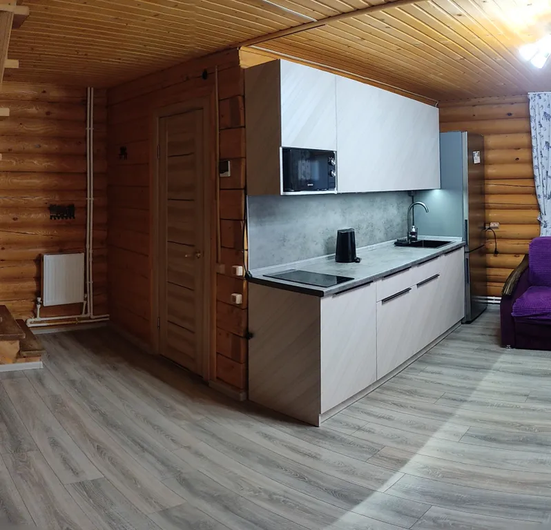 Дом Прованс в лесу