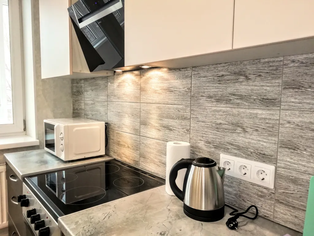 Уютная квартира в новом доме в центре города