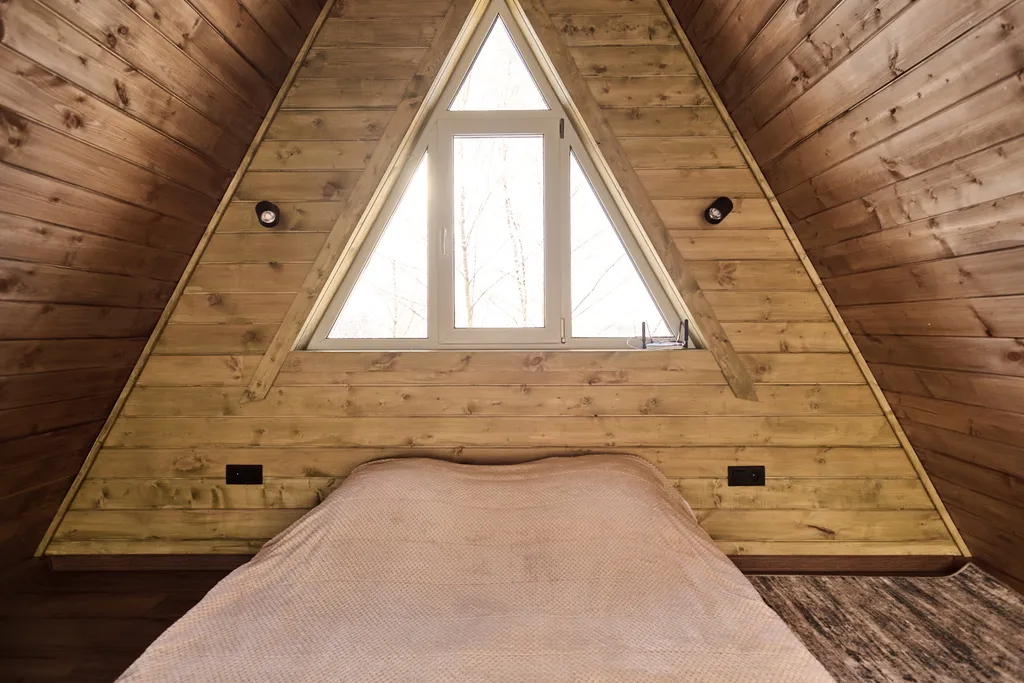 Афрейм дача у леса