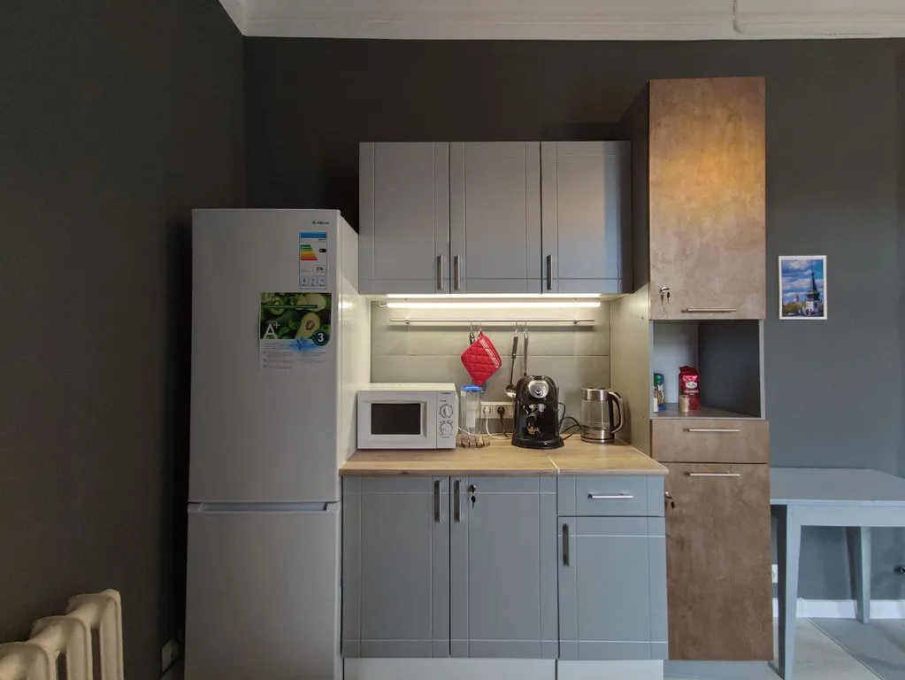 Новые апартаменты с террасой в центре города