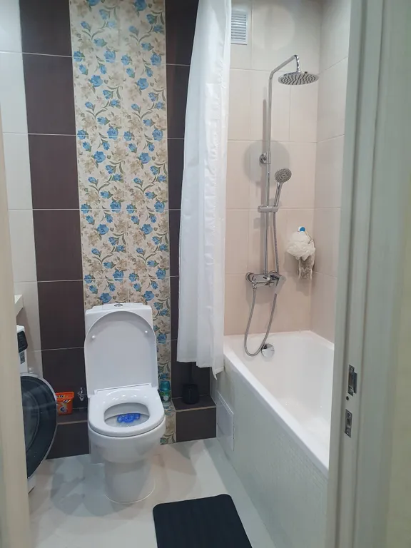 Новая двухкомнатная квартира в центре города