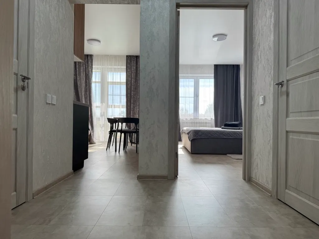 Квартира с видом на реку