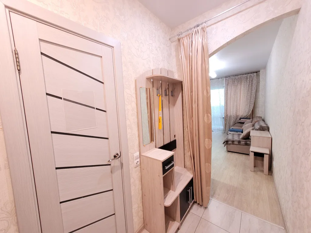 Квартира студия в районе вокзала