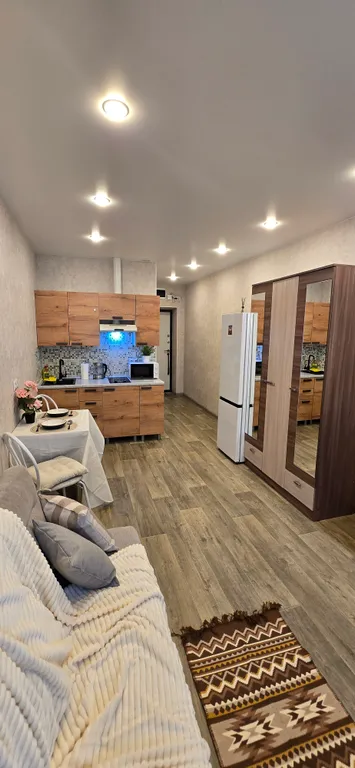 Светлая и просторная студия