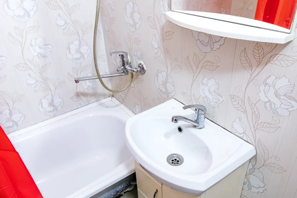 Небольшая студия гостиничного типа