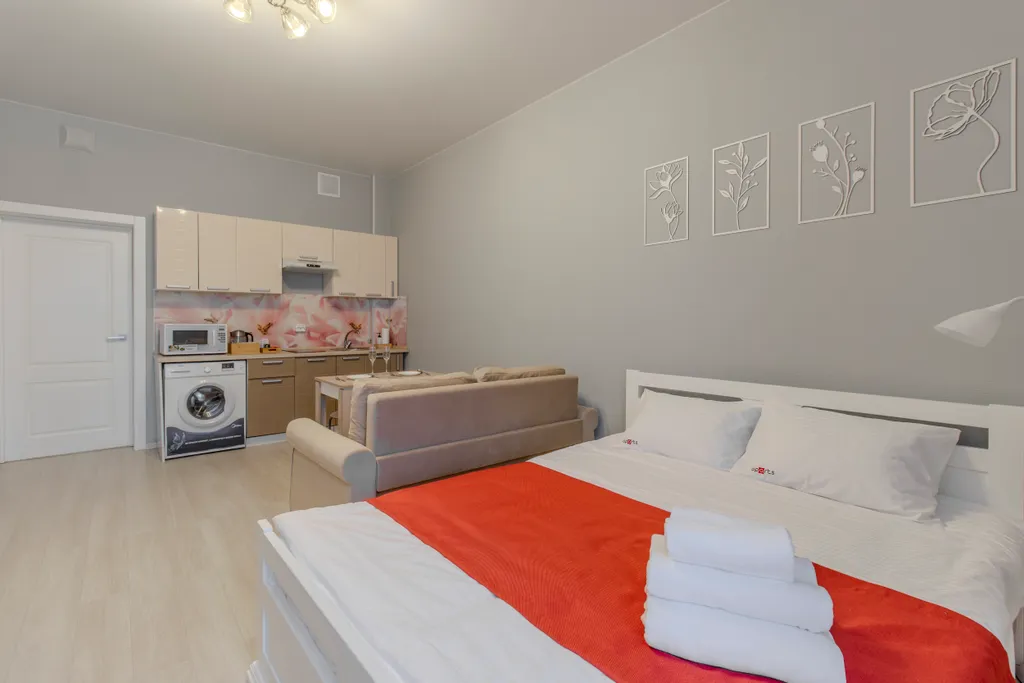 Комфортная студия для отдыха