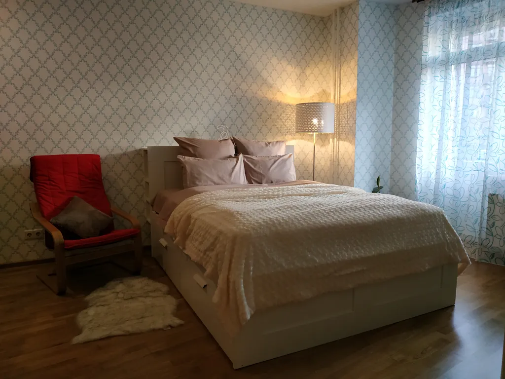 Апартамент с видом на набережную рядом с Шереметьево