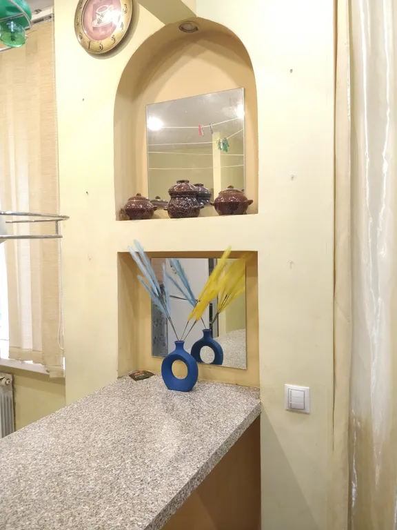 1-комнатная квартира-студия в центре