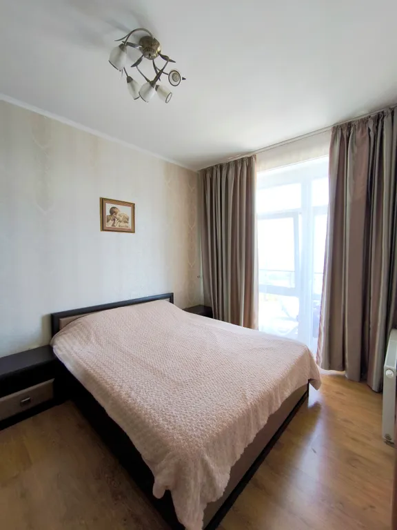 Апартаменты с видом на море и бассейн