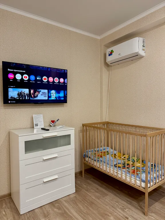 Квартира в тихом месте. Бесконтактное заселение. Поддержка 24/7