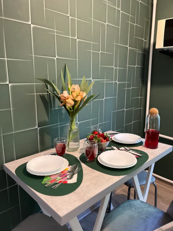 Светлая квартира в центре города