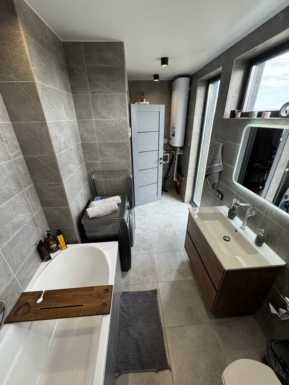 Уютный дом с купелью Фурако прекрасным видом на Онежское озеро и город