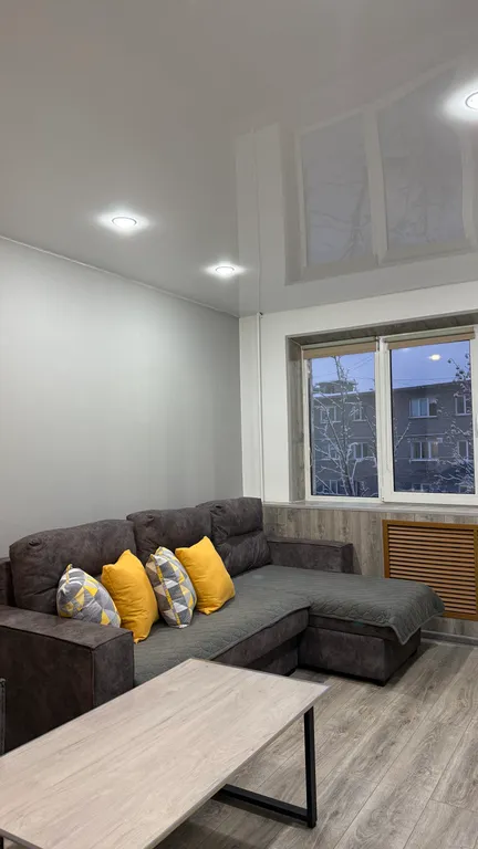 Уютная двухкомнатная квартира на 2 этаже недалеко от склона