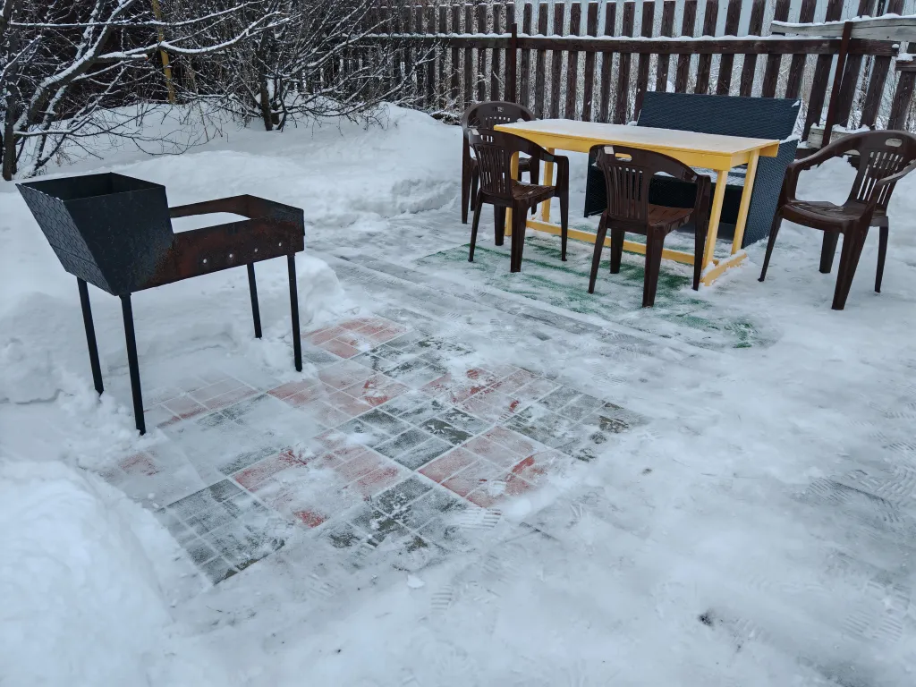 Большой дом в Ягодном