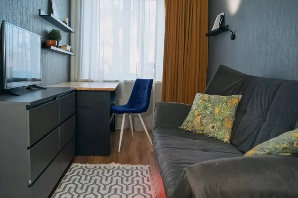 Стильная евро-двухкомнатная квартира на Томск1