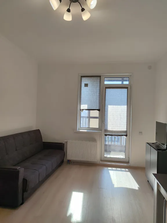 Квартира Квартира Уютная студия в спальном районе — Санкт-Петербург