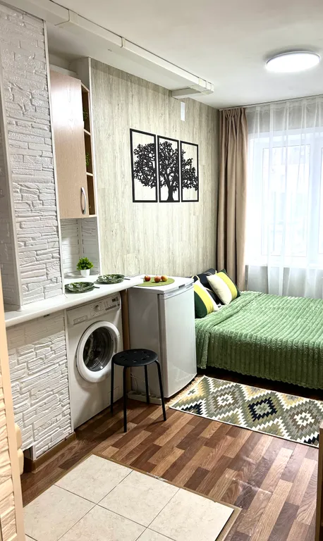 Квартира Студия 100 метров от метро — Новосибирск