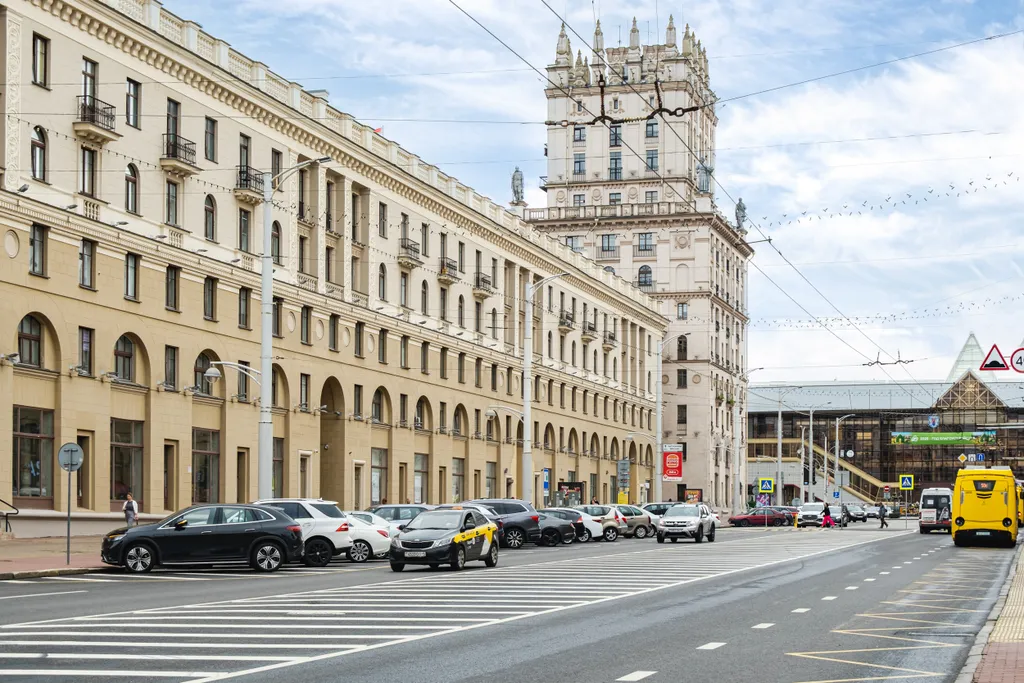 Квартира Апартаменты у жд вокзала — Минск