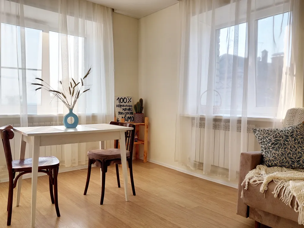 Милая квартира