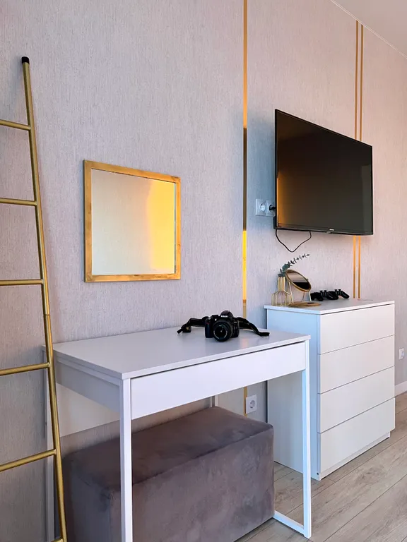 Квартира Уютная квартира Indigo с красными закатами — Калининград