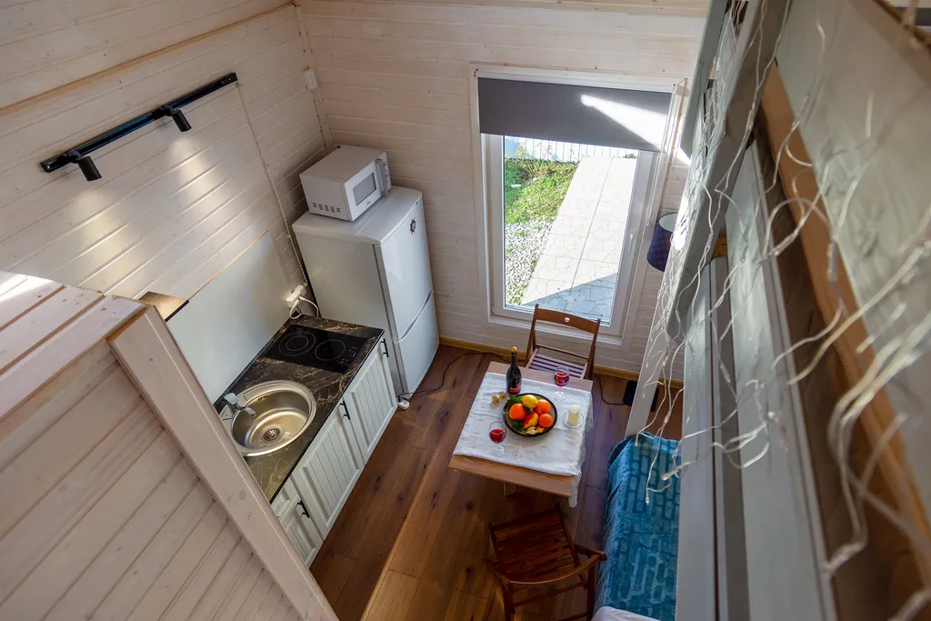 Уютный домик на море