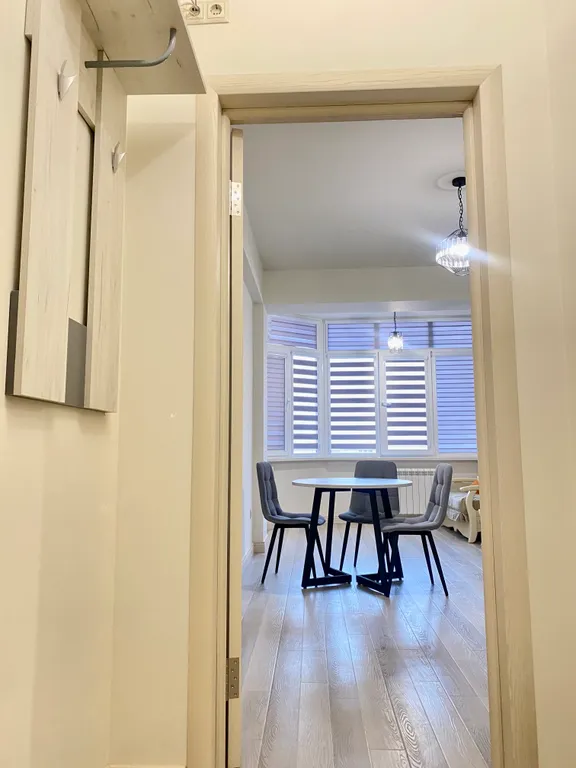 Квартира Новая уютная квартира в комфортабельным доме в центре — Махачкала