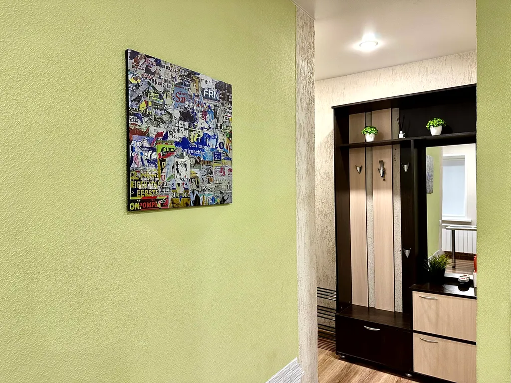 Трехкомнатная квартира в центральной части города