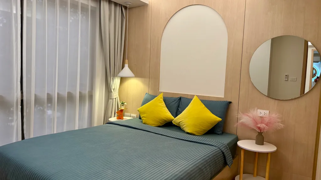 Новая квартира с двумя спальнями и бассейном у моря, пляж Камала