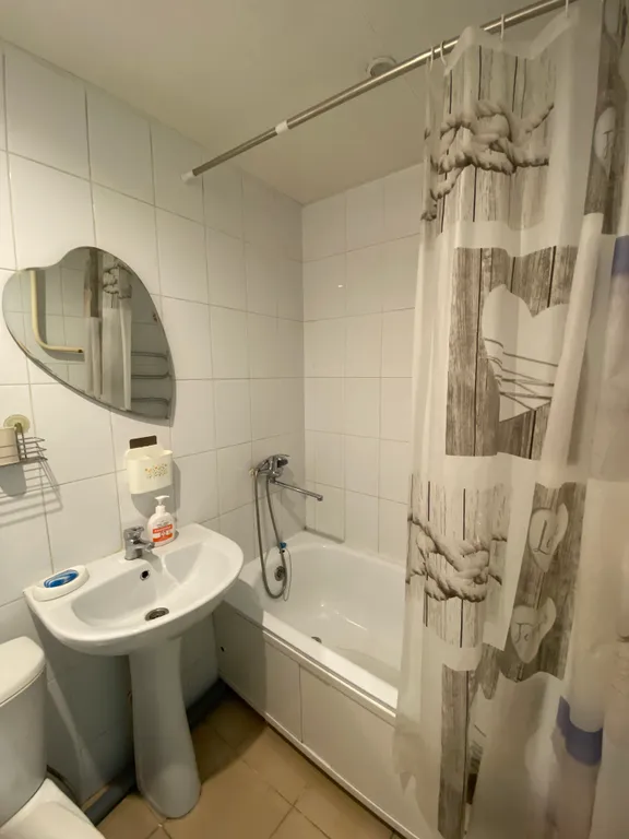 Квартира в десяти минутах от центра