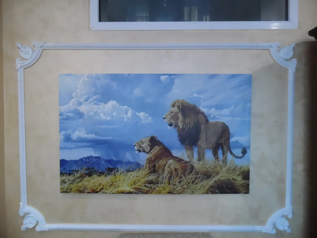 Апартамент в курортном городке с видом на море