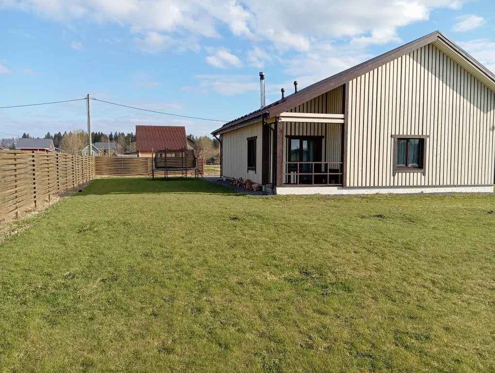 Дом в Карелии