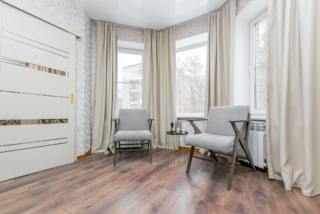 Шикарная и просторная квартира в центре Перми