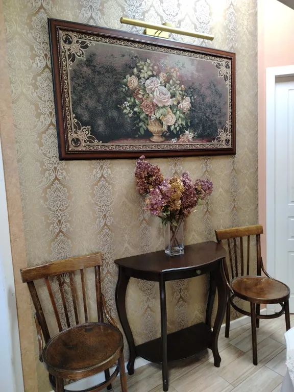 Уединенная часть дома с садом и барбекю