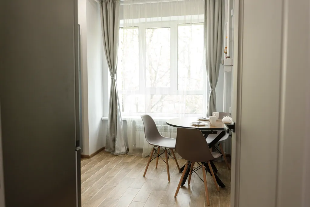 Квартира в новостройке с видом на парк