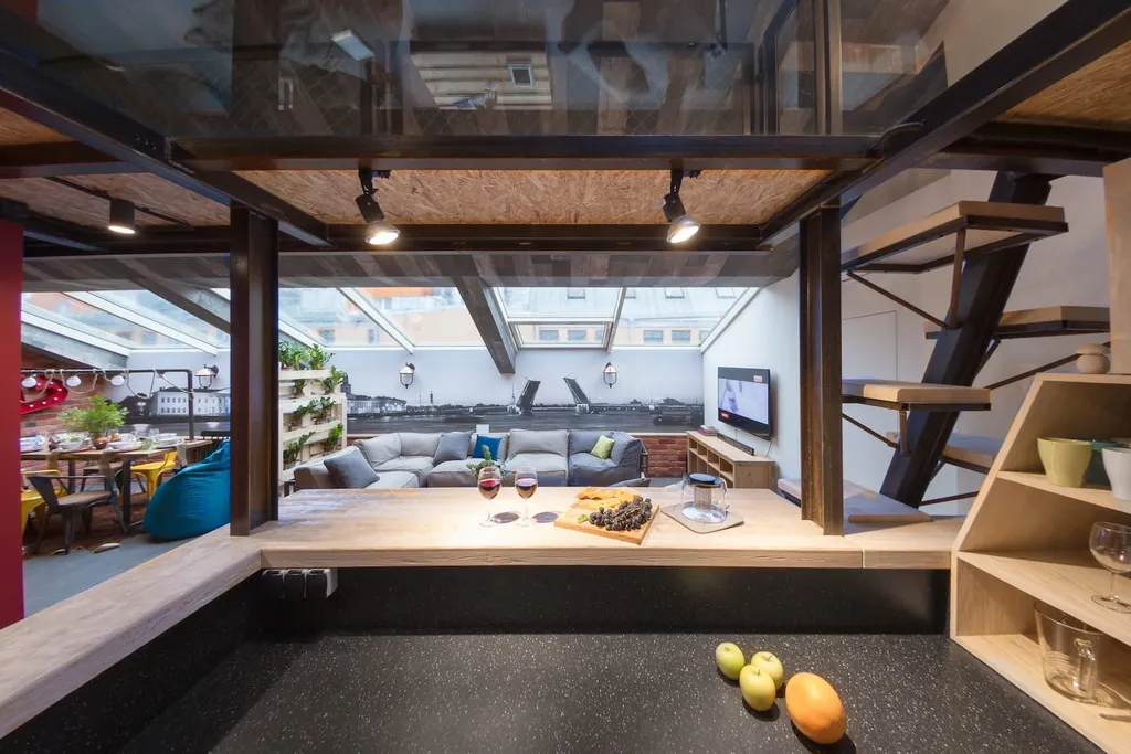 Чудесная квартира с террасой 5 мин от Эрмитажа