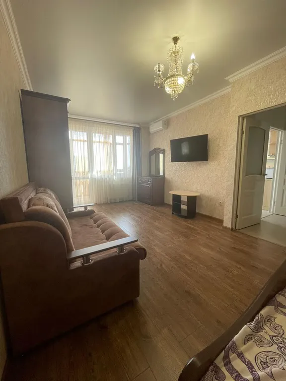 Квартира Комфортабельная квартира с видом на море — Анапа