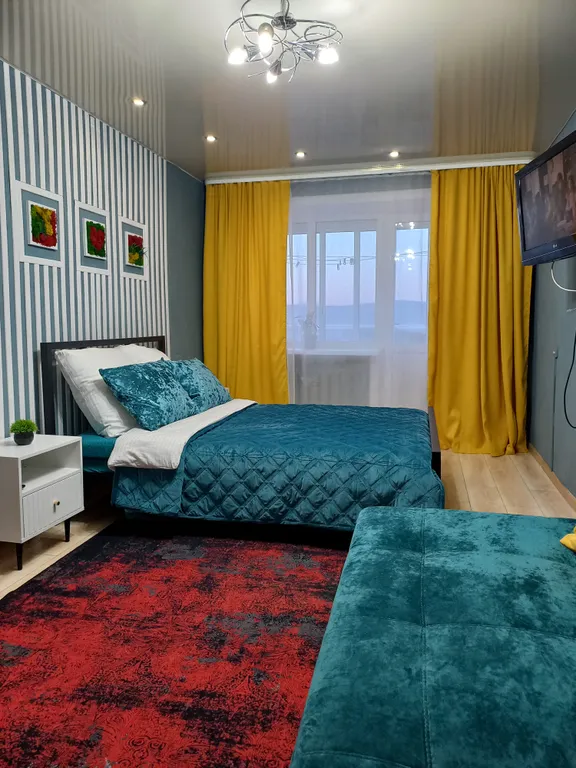 Уютная квартира в самом центре города с видом на Байкал — аренда посуточно в Слюдянка