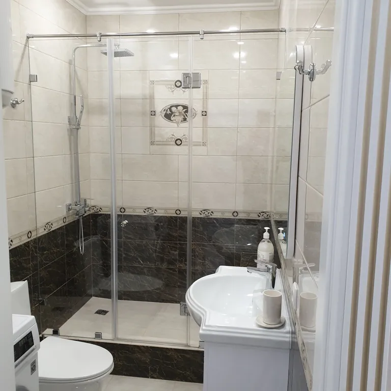 Трёхкомнатная квартира с 3 спальнями