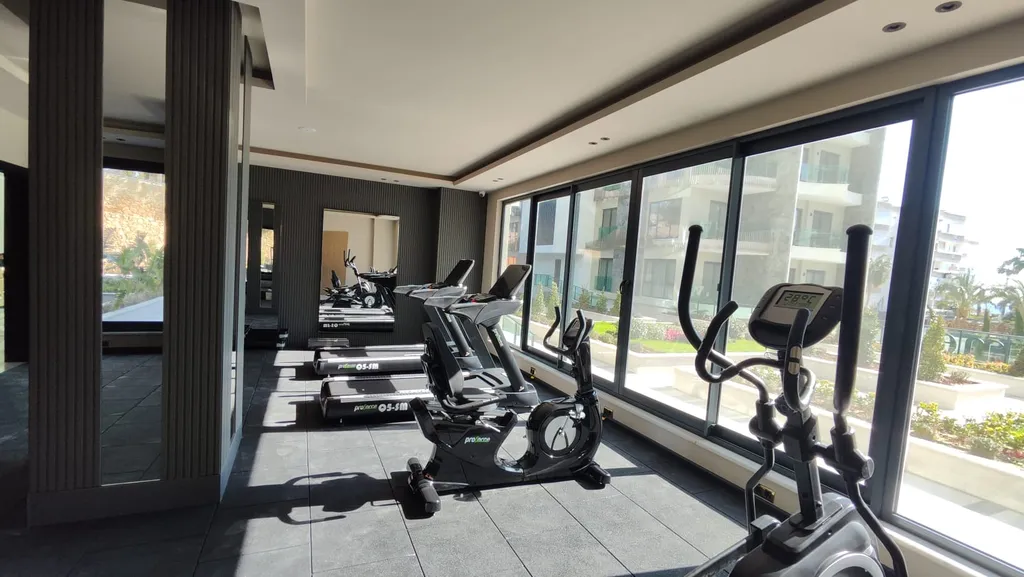 Апартамент в премиальном комплексе у моря