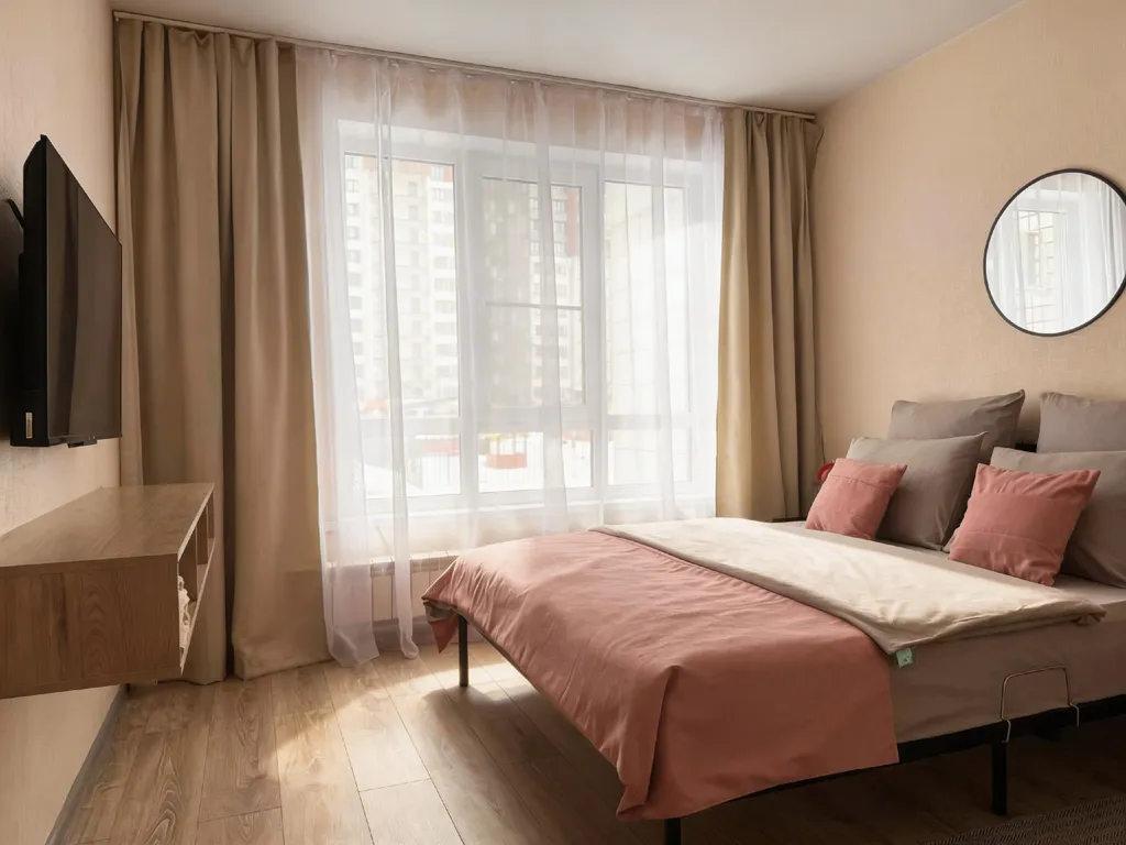 Двухкомнатная квартира