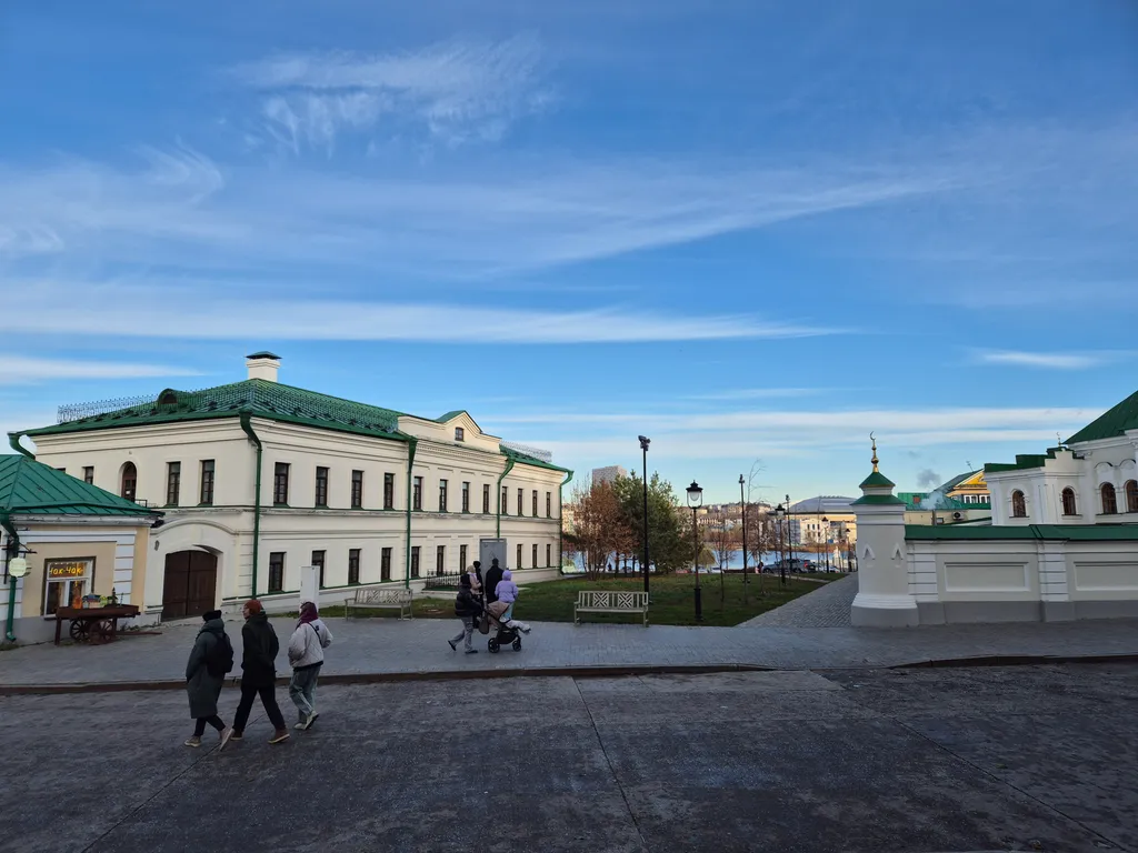 Видовая квартира в историческом центре