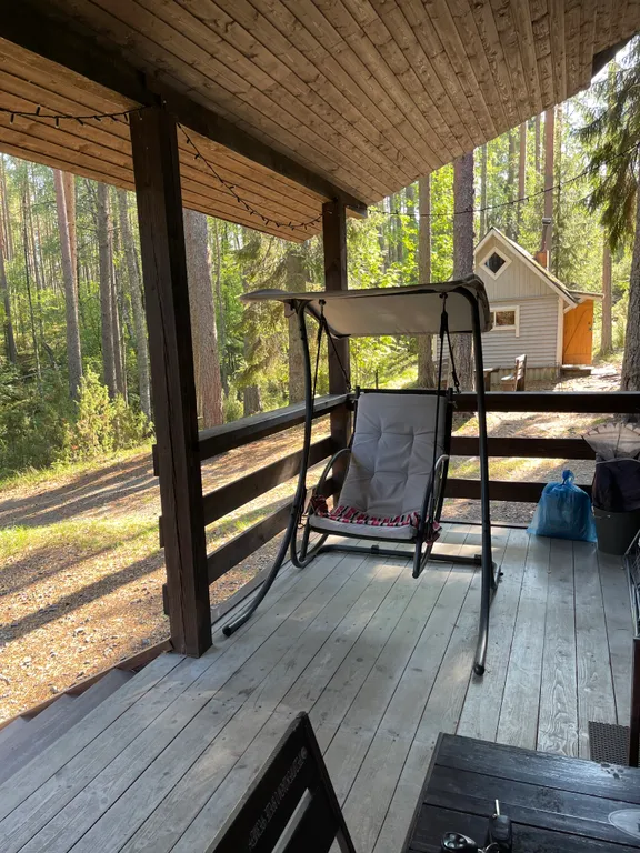 Карельская Дача Уютное шале с камином в сосновом бору, берег Сямозера