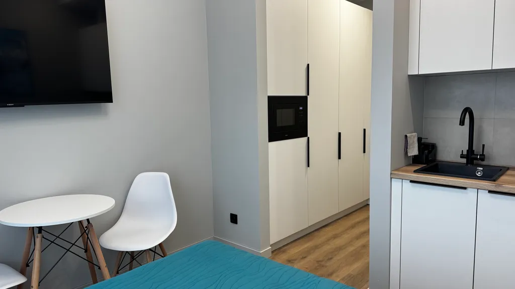 Квартира Квартира Апартамент с видом на город NiceApart — Москва