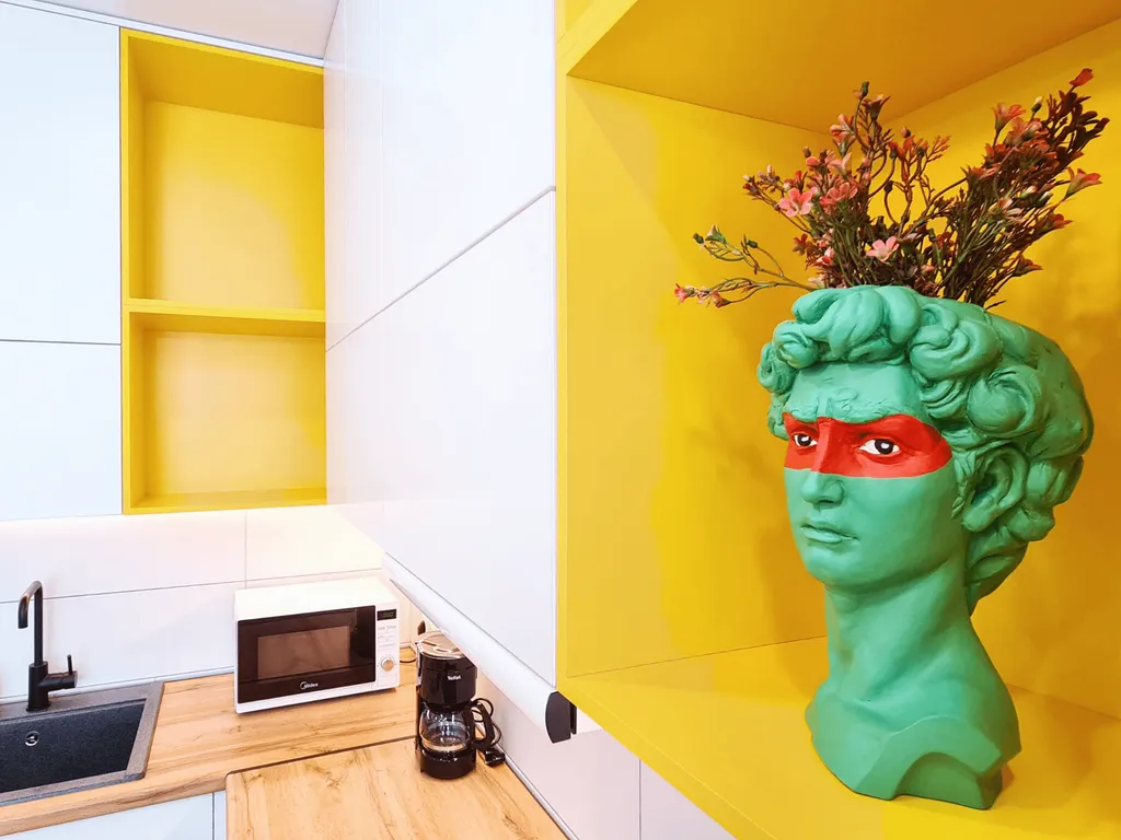 Квартира Yellow studio – апартаменты сети Your Place у парка Галицкого — Краснодар