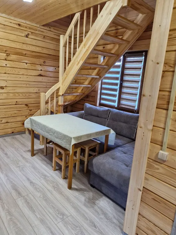 Коттедж 56m2 — чан, кухня, Wi-Fi