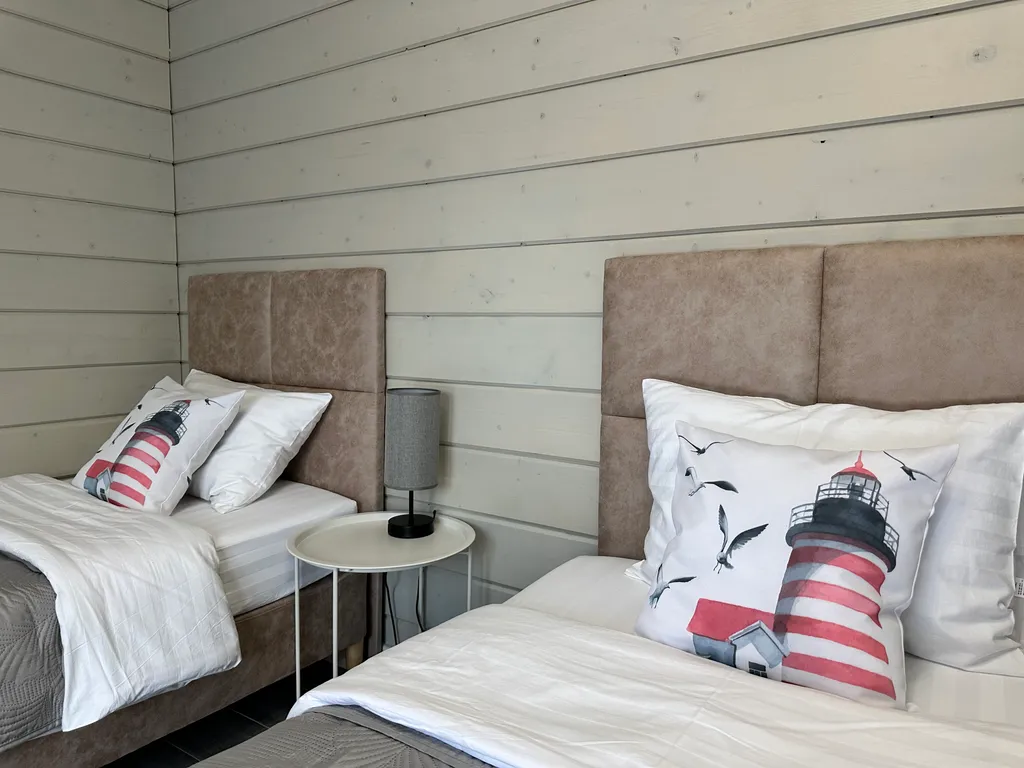 Коттедж Новый коттедж для вашего комфортного отдыха — станции Ладожское Озеро